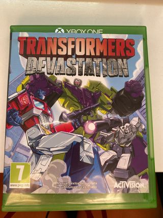 Transformers Devastation Xbox One