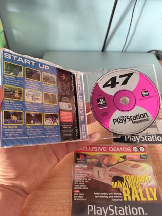 Demo PlayStation Syphon Filter + WIP3O