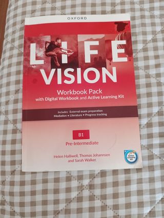 Libro Oxford Life Vision B1