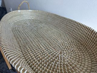 Cesto cambiador Tutete Fibra Natural + Colchón