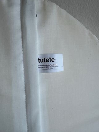 Cesto cambiador Tutete Fibra Natural + Colchón