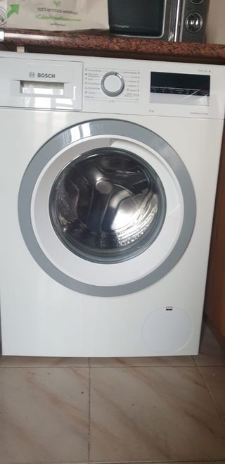 Lavadora Bosch Serie 4 Ecosilence Drive