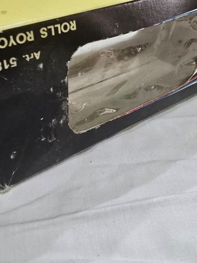 Politoys M  1:43 Rolls Royce limited edition 518