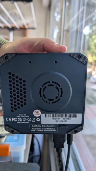 Mini PC Origimagic Ryzen 7 6800H Azul
