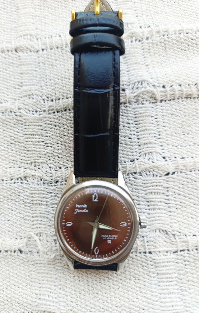 Reloj HMT Janata Marrón Citizen