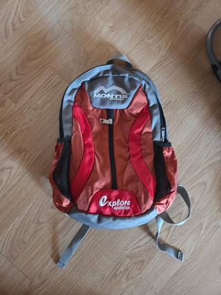 Mochila Portabebés Senderismo Montis