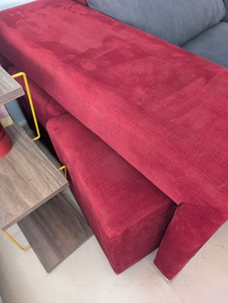 Sofá de 3 plazas chaise longue