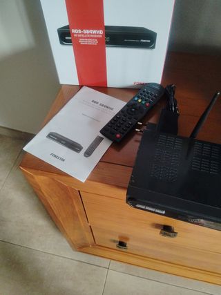 Receptor Satélite HD Fonestar RDS-584WHD
