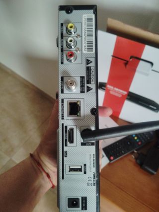 Receptor Satélite HD Fonestar RDS-584WHD