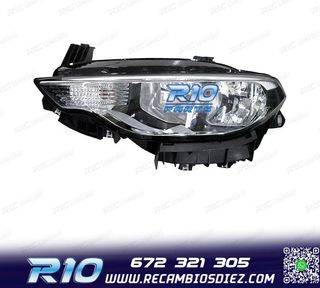 FARO IZQ PARA FIAT TIPO 16-20