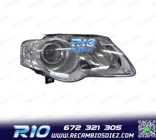 FARO DCH PARA VOLKSWAGEN VW PASSAT 05-10 FONDO CROMO