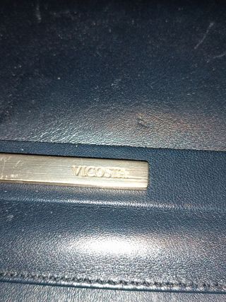 Antiguo bolso de piel Vicosta