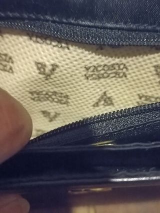 Antiguo bolso de piel Vicosta