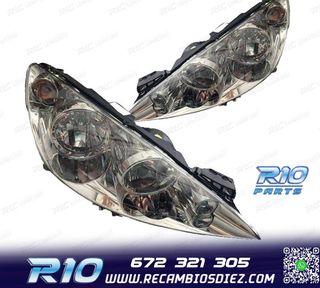 FAROS PARA PEUGEOT 308 07-11