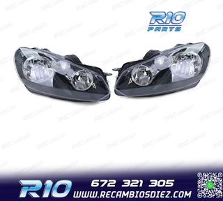 FAROS PARA VOLKSWAGEN VW GOLF VI 08-12