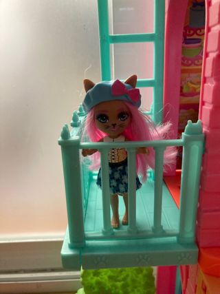 Casa Enchantimals City Tails