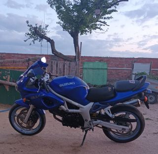 Suzuki SV 650 S A2 Limitada Año 2001 105.000 klm