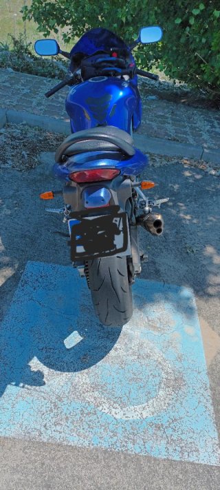 Suzuki SV 650 S A2 Limitada Año 2001 106.000klm