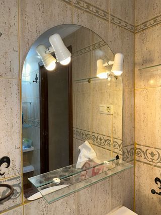 Espejo de baño con luces