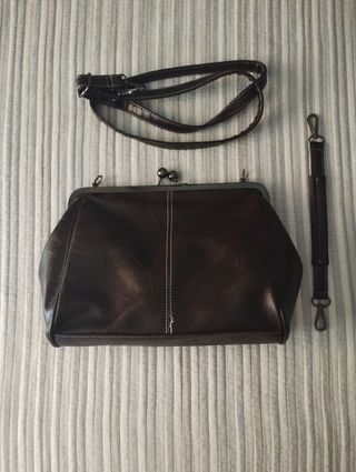 Bolso de boquilla hombro/mano estilo vintage