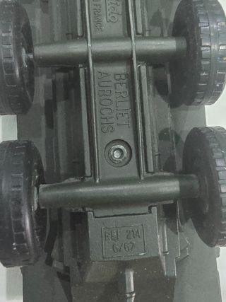 Solido Berliet Amphibie Tous Terrains Aurochs