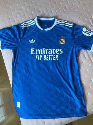 Camiseta Madrid Azul