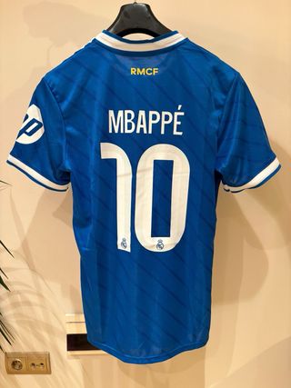 Camiseta Madrid Azul