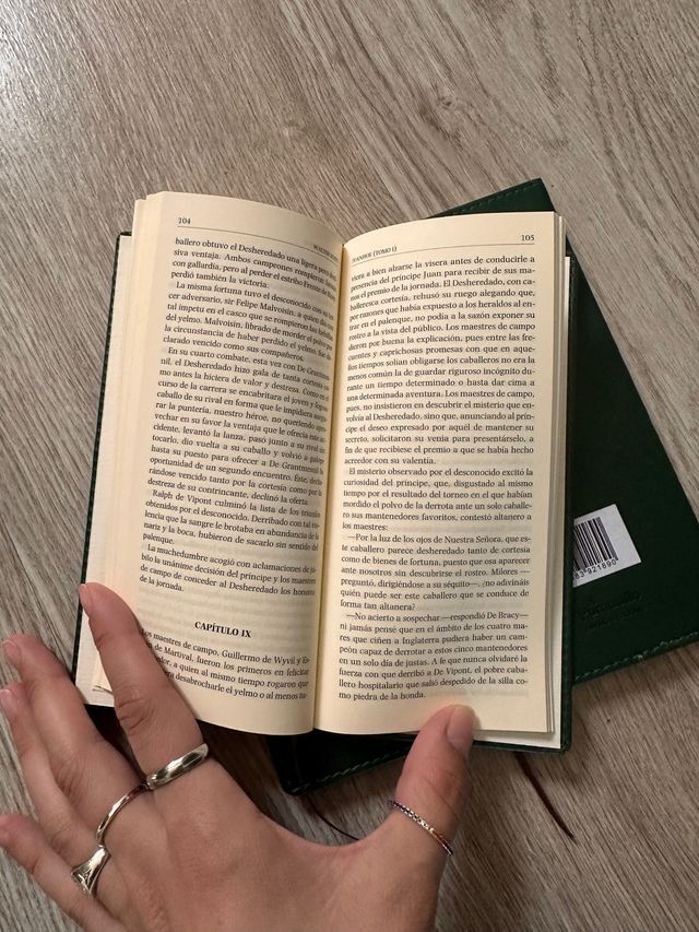 Ivanhoe edición bolsillo especial