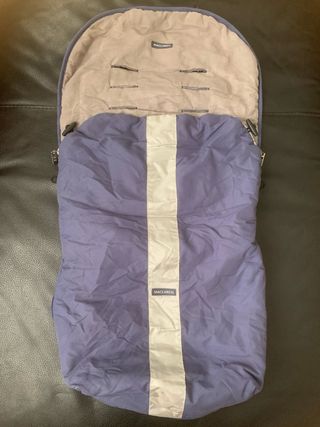 Saco Maclaren para silla de paseo