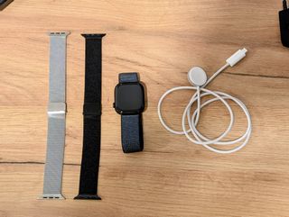 Apple Watch Series 10 Negro GPS 46mm + 3 correas