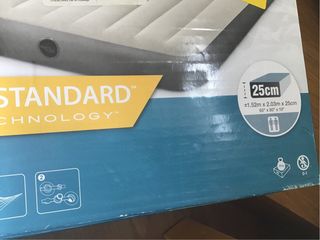 Colchón Hinchable Intex Beam Standard