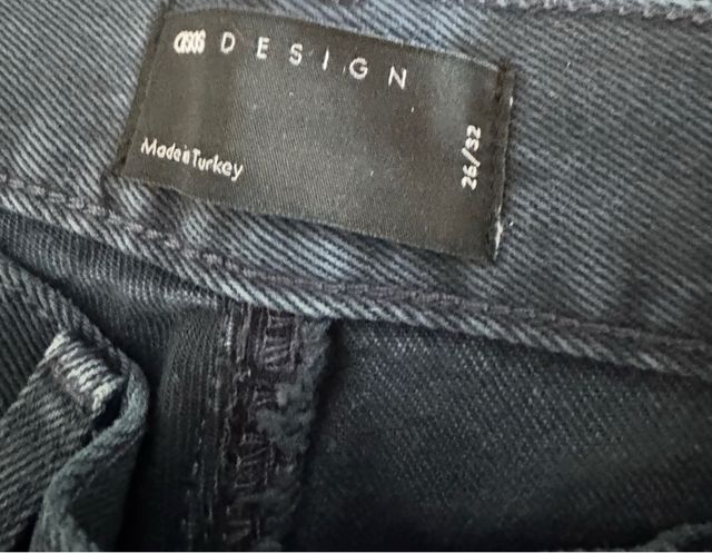 Vaqueros recto Azul Marino - Mujer - Nuevos