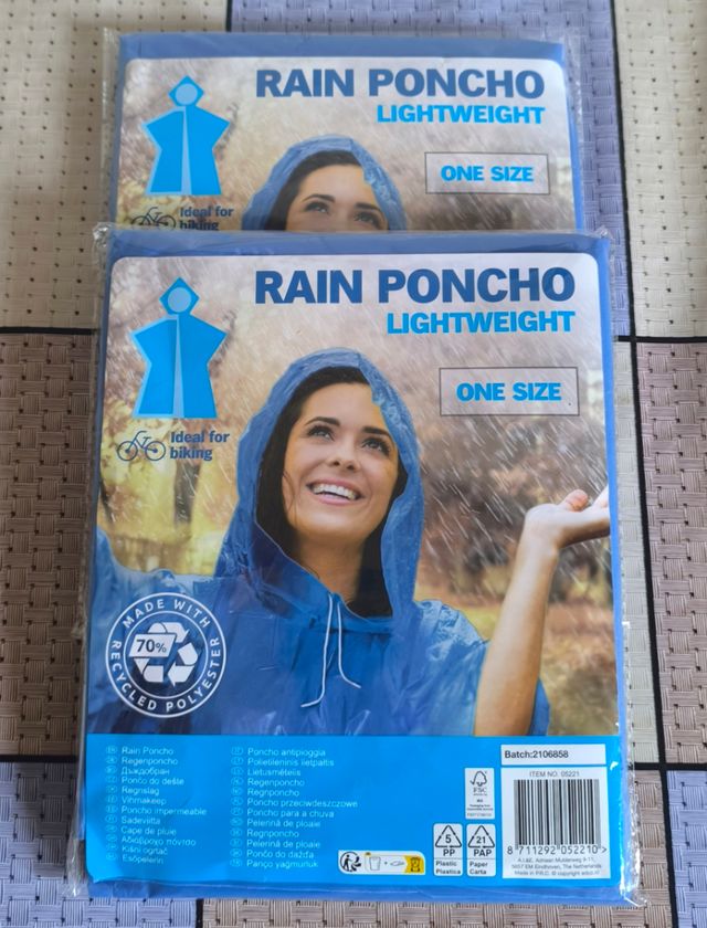 Poncho antipioggia impermeabili leggeri