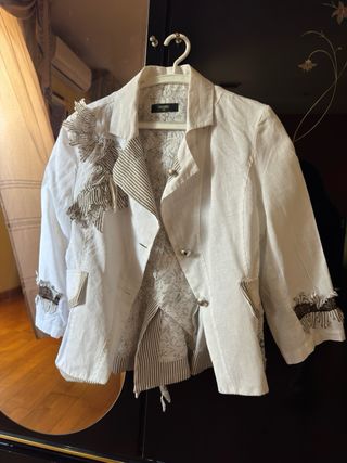 Conjunto Bocetto Falda y Chaqueta