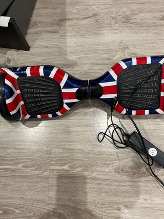 Hoverboard Union Jack