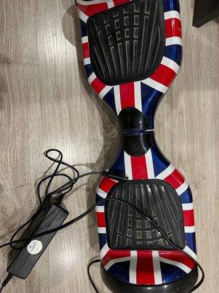 Hoverboard Union Jack