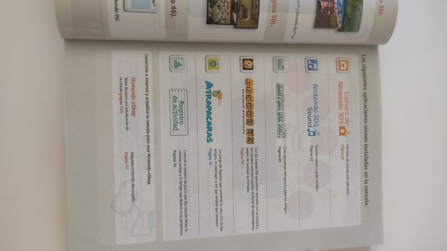 Manual Nintendo 3DS Instrucciones 2011