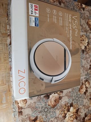 Robot Aspirador y Fregador ZACO V5Spro