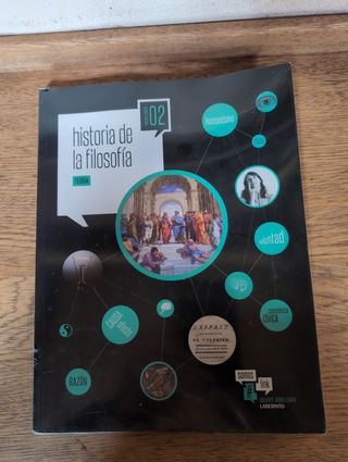 Historia De La Filosofía, Bachillerato 2