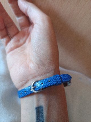 Pulsera Hello Kitty Plata Corazones
