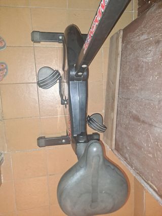 Bicicleta Estática con Ciclocomputador