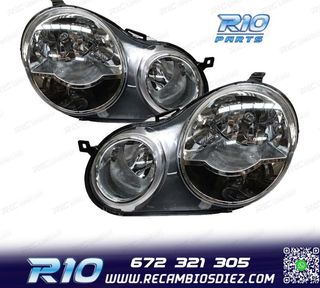 FAROS PARA VOLKSWAGEN VW POLO V 01-05