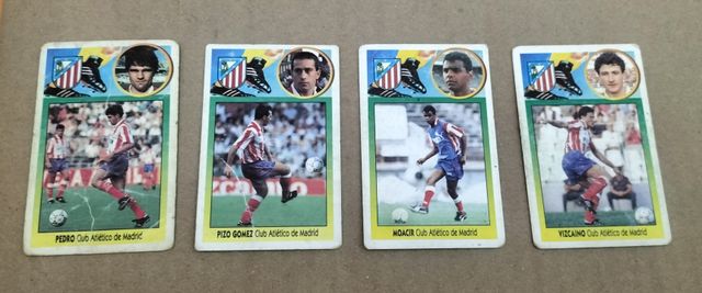 Cromos liga 93 - 94. Son 83 unds. Varios equipos.