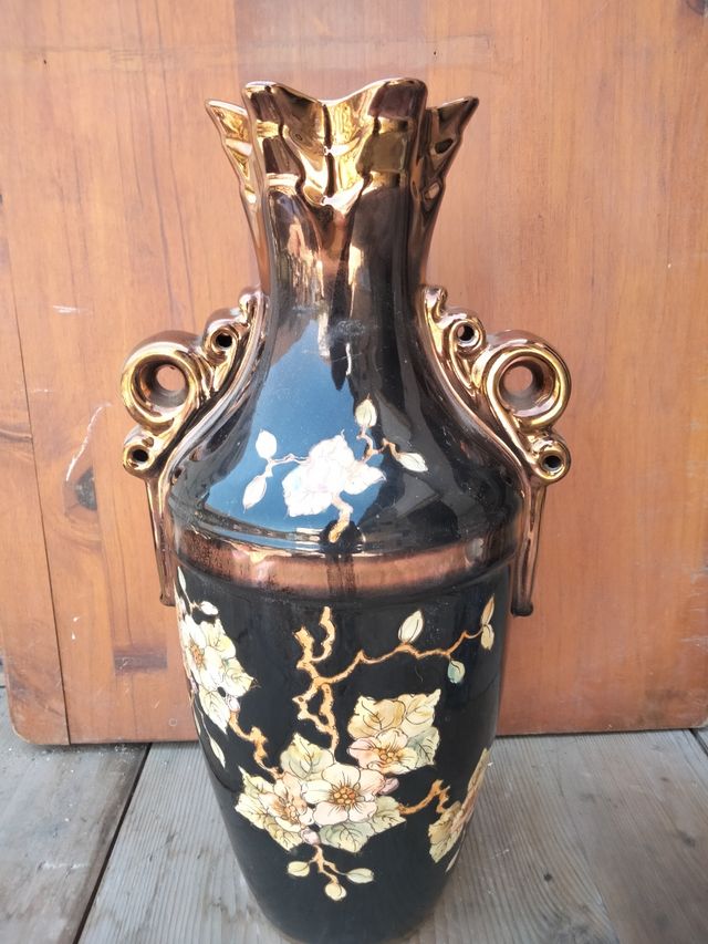 Gran jarrón firma Arnaldo