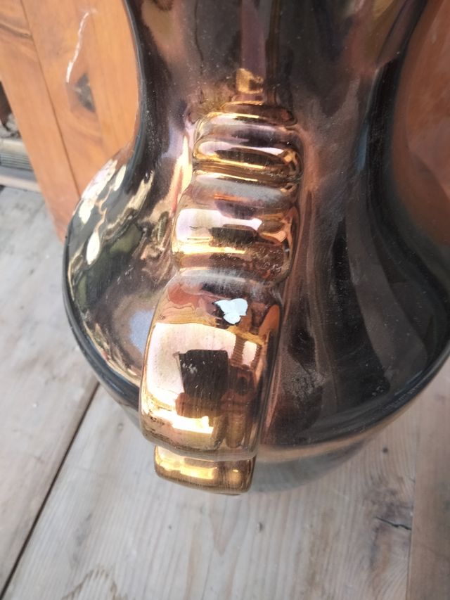 Gran jarrón firma Arnaldo