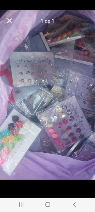 Lote de Pendientes Fashion Jewelry