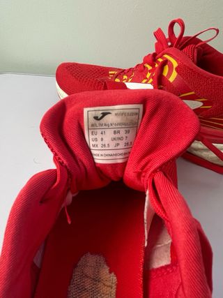 Zapatillas Joma Storm Viper España Roja