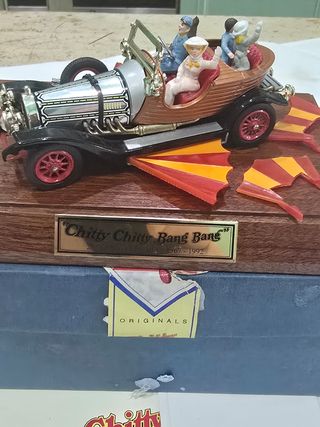 Corgi Chitty Chitty Bang Bang 25th anniversary