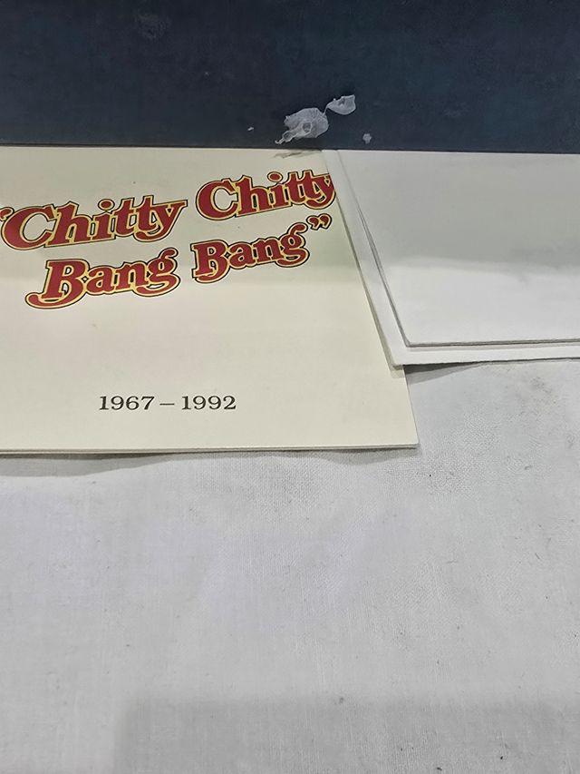 Corgi Chitty Chitty Bang Bang 25th anniversary
