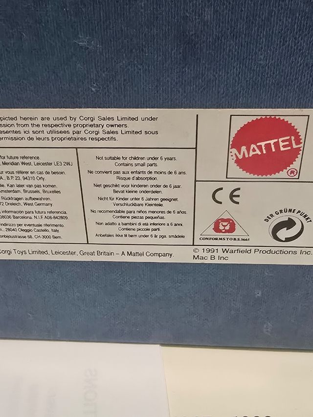 Corgi Chitty Chitty Bang Bang 25th anniversary